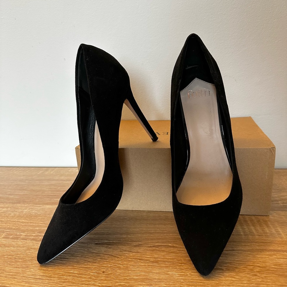 Asos Faith Chloe Pointed Pumps